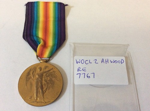 Ww1 victory medal - medal, wo