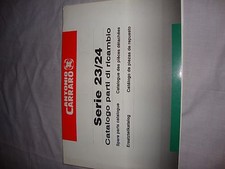 ANTONIO CARRARO CATALOGE SIRIE 23/24 TRACTOR PARTS