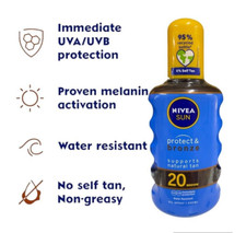 NIVEA SUN Protect & Bronze Sun
