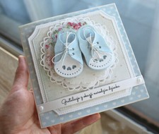 Metal Cutting Dies Baby Shoes