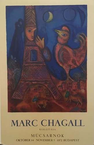 1972 original chagall - 1972,