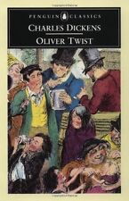 Oliver Twist (English Library) By Charles Dickens, Peter Fairclough, George Cru