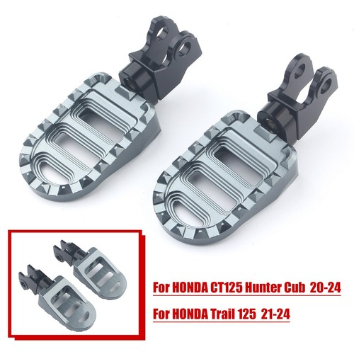 Front footrests foot peg - front,