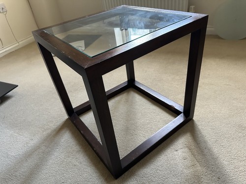 Used nest side tables - side,