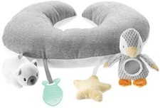 Nuby Penguin Tummy Time Pillow