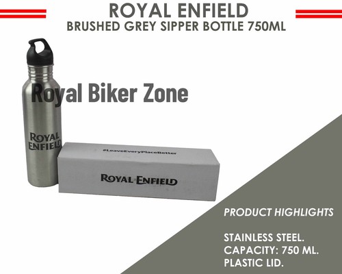 Royal enfield grey - enfield, "grey
