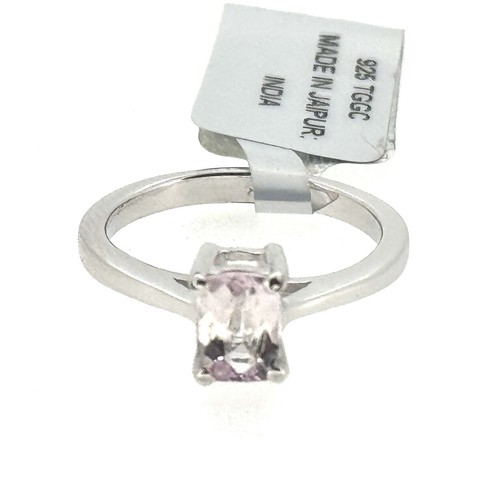 Mawi kunzite cushion gemstone - mawi,