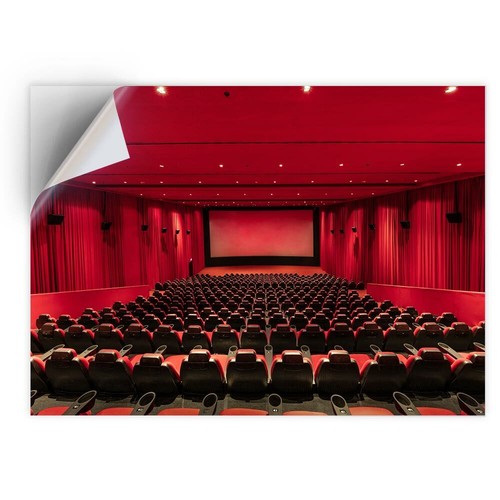 Vinyl sticker cinema - -,