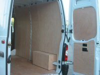 Vauxhall movano lwb plylining - movano,