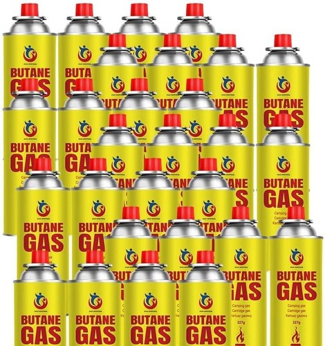 Marksman butane gas bottles - gas,
