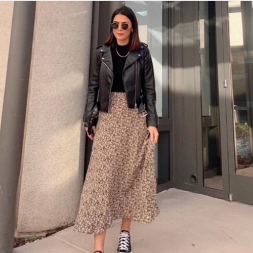 Zara romantic y2k maxi - zara, skirt