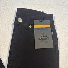 CHEAP MONDAY -  Size 26"W 32L"