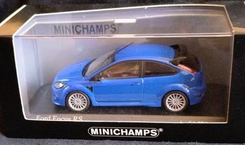 Minichamps ford focus 2009 - minichamps, rs