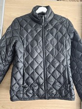 32 Degrees Heat Women's Black Lightweight Puffer Jacket