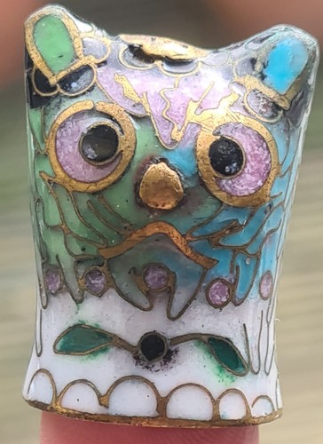 Vintage cloisonné enamel - cloisonné,
