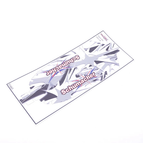 Schumacher chassis skin with - chassis,