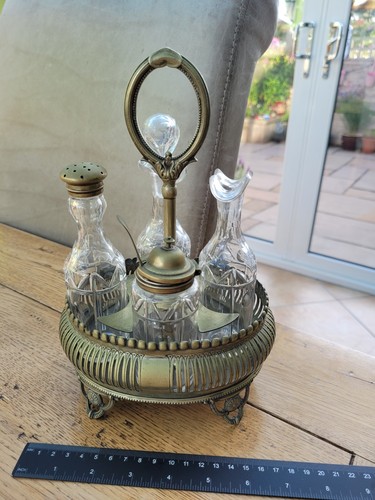 Antique silver plated - ,