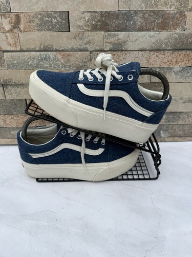 Vans old skool stackform blue - old,