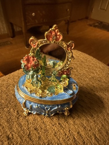Adorable blue vanity table - adorable,