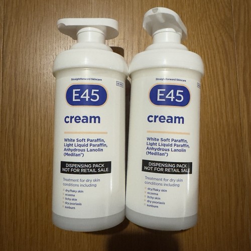 E45 cream 2x500g - cream, skin