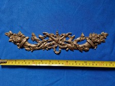 Decorative Antique French Metal Bronze Mount  Ornament Ormolu