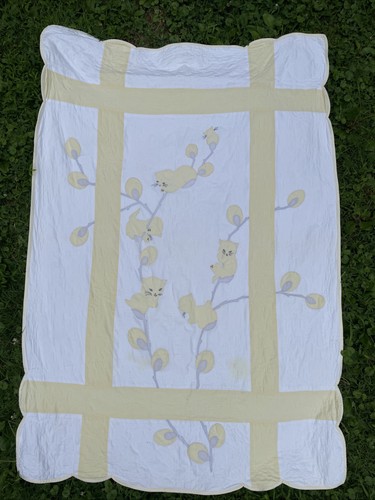 Vintage handmade toddler bed - toddler,