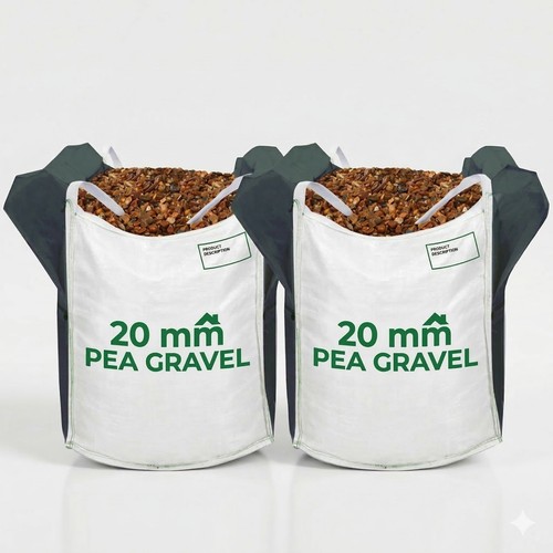 20mm gravel jumbo bags - 2,