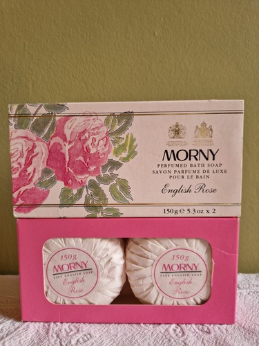 Morny english rose - rose, perfumed