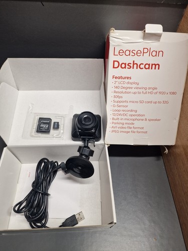 Leaseplan dash cam used full - dash, used.