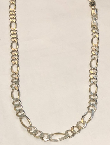 Sterling silver figaro - sterling,