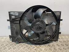 2004 MERCEDES BENZ C-CLASS W203 1.8 P ENGINE COOLING RADIATOR FAN A2035001593
