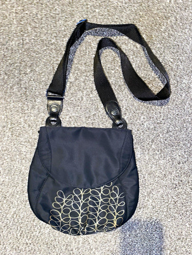 Radley black nylon small - radley,
