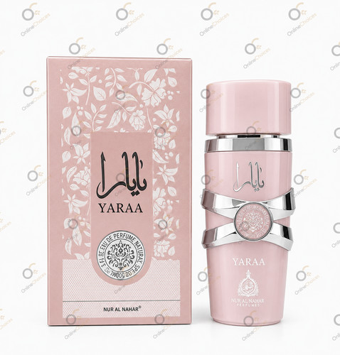 Yaraa light pink eau parfum - yaraa,