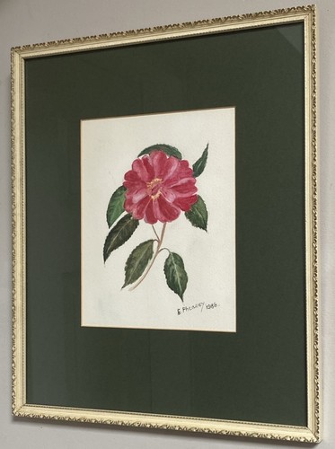 Signed watercolour painting - watercolour,