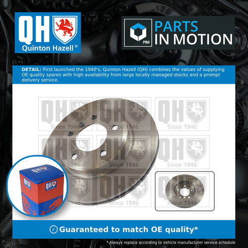 Brake discs pair vented - brake,