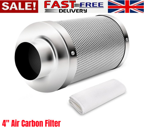 Carbon filter inch - carbon, 4