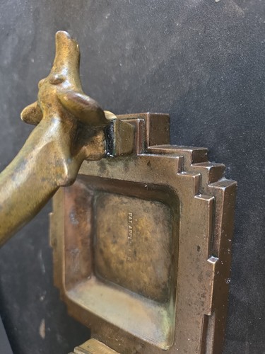 Art deco ash tray - deco,