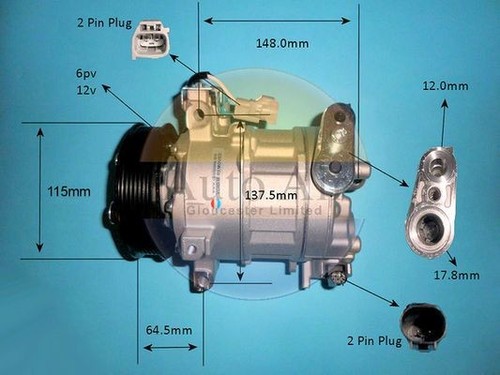 Air conditioning compressor - conditioning,