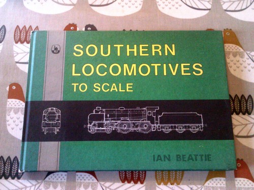 Southern locomotives scale - locomotives, to
