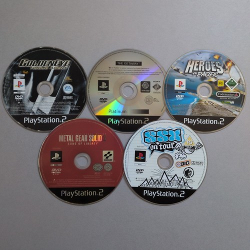 Ps2 disc bundle sony - disc,