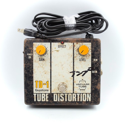 Guyatone tube distortion - guyatone,