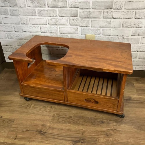 Showa retro keyaki wooden - retro,