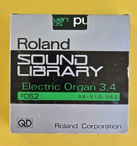Roland quick disk sample - disk,