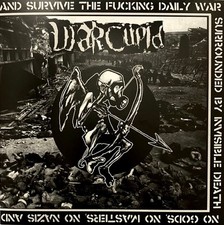 WARCUPID 7” VINYL BRAZIL