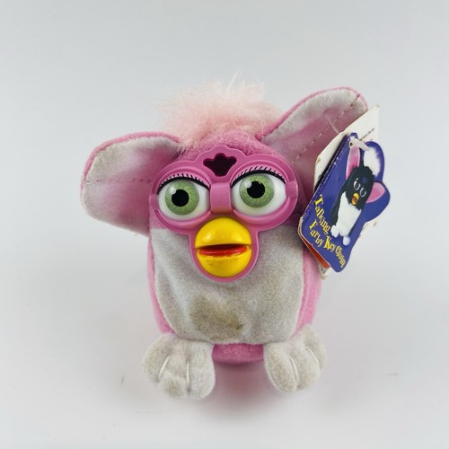 Furby keyring pink with - furby,