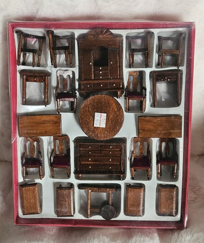 Vintage piece wooden dolls - vintage,