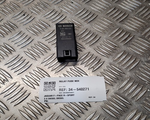 Jaguar pace 2016 2024 - jaguar, relay