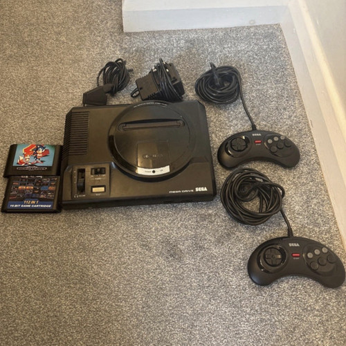 Sega mega drive bit pal - mega, 16-bit