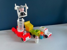 Vintage Fisher Price Fire