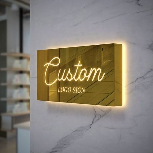 Custom backlit metal - custom,